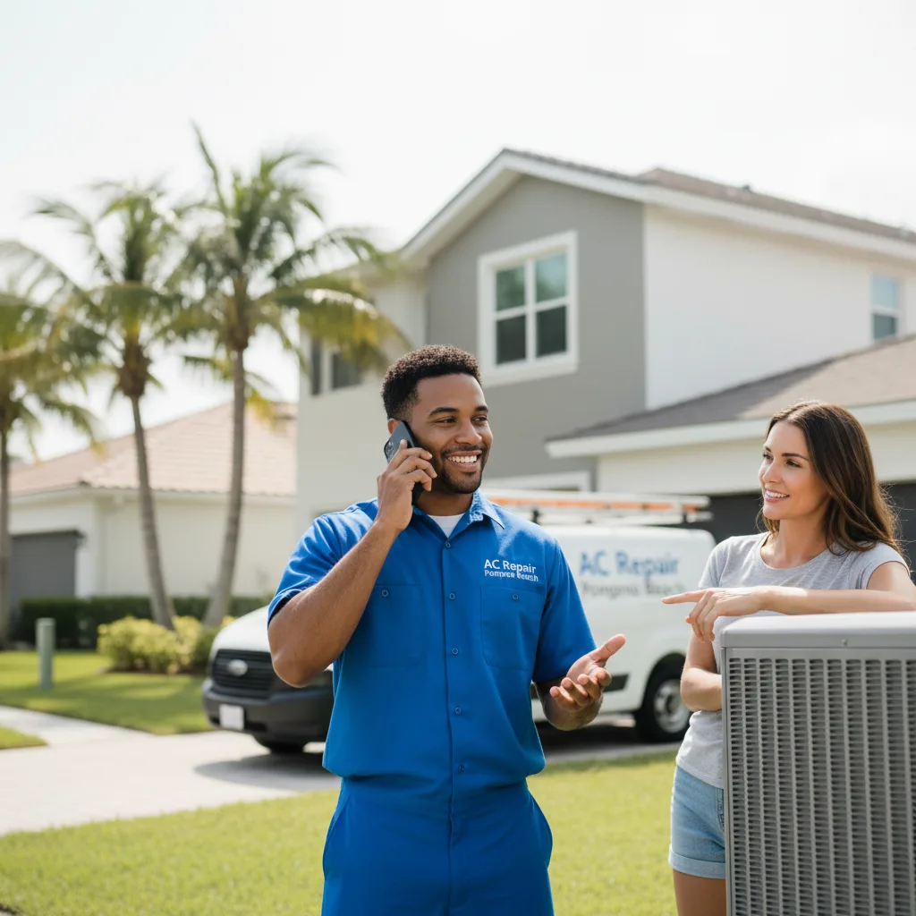 AC Repair Pompano Beach customer support in Shelburne Falls